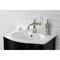 Kingston Brass KS154KLPN Single-Handle Bathroom Faucet with Push Pop-Up, Polished Nickel KS154KLPN - alternate 4